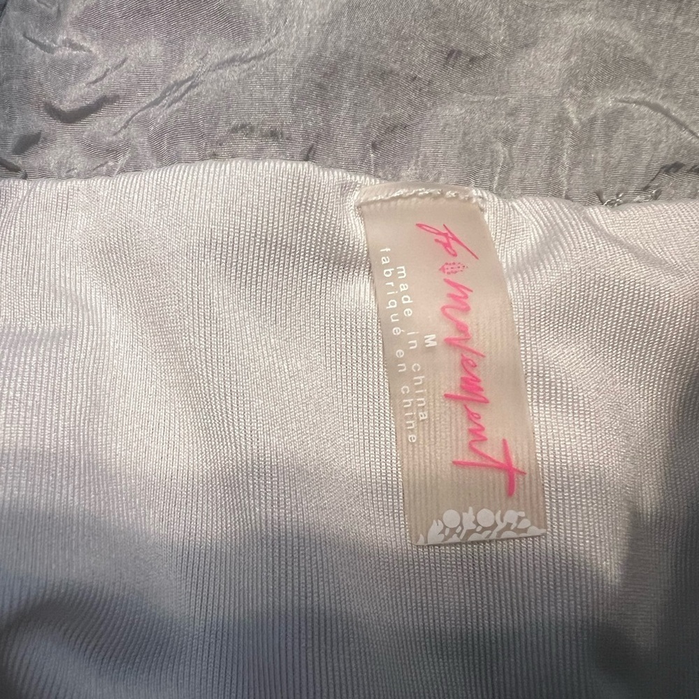 FREE PEOPLE FP Movement The Way Home Womens Shorts Size Medium - Picture 9 of 11